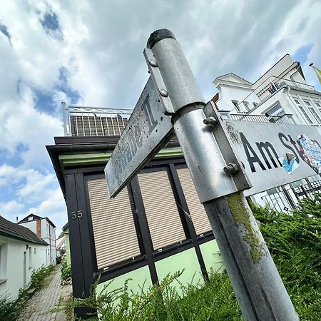 Ferienwohnung Am Strom Rostock Bagian luar foto