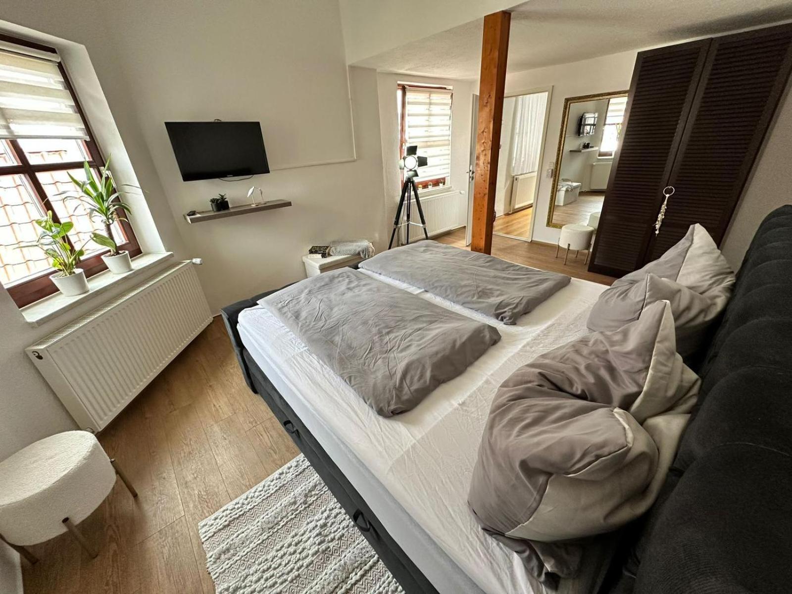 Ferienwohnung Am Strom Rostock Bagian luar foto